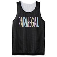 Paralegal Life Law Attorney Assistant Paralegal Mesh Reversible Basketball Jersey Tank