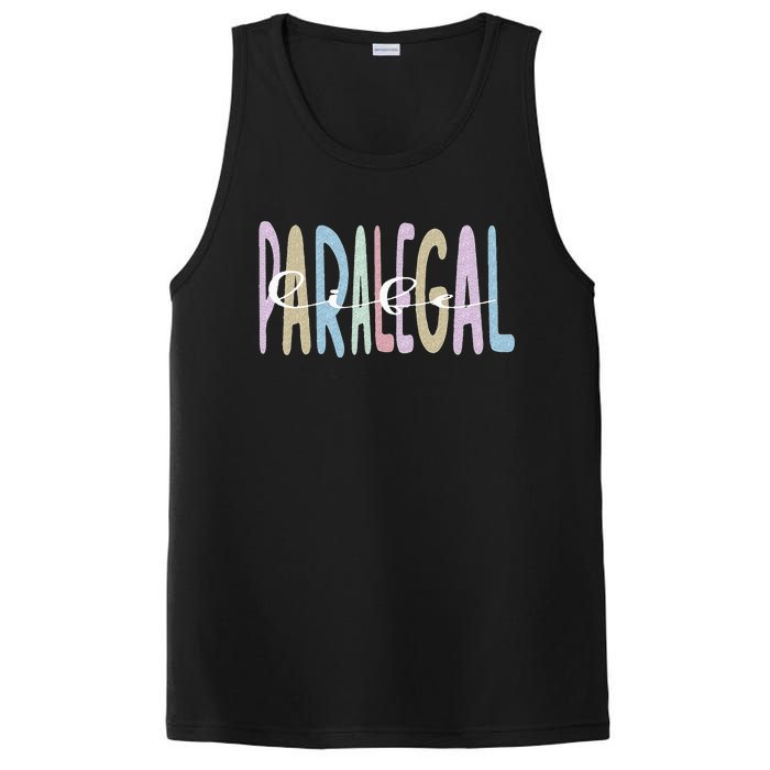 Paralegal Life Law Attorney Assistant Paralegal PosiCharge Competitor Tank