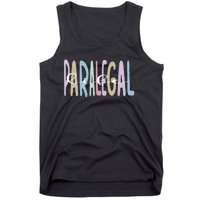 Paralegal Life Law Attorney Assistant Paralegal Tank Top