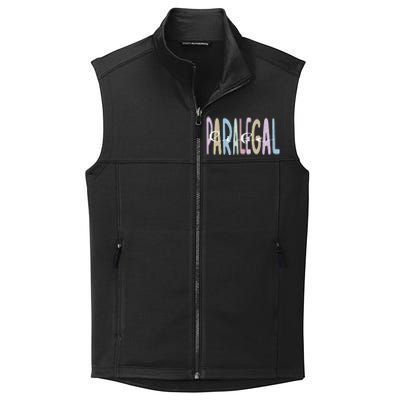 Paralegal Life Law Attorney Assistant Paralegal Collective Smooth Fleece Vest