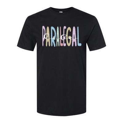 Paralegal Life Law Attorney Assistant Paralegal Softstyle CVC T-Shirt