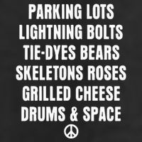 Parking Lots Lightning Bolts Tiedyes Bears Skeletons Roses Grilled Cheese Drums 11oz C Handle Ceramic Mug