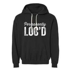 Permanently LocD Locs For Women Dreadlocks Girl Melanin Garment-Dyed Fleece Hoodie