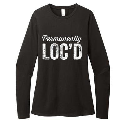 Permanently LocD Locs For Women Dreadlocks Girl Melanin Womens CVC Long Sleeve Shirt