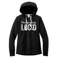 Permanently LocD Locs For Women Dreadlocks Girl Melanin Women's Fleece Hoodie