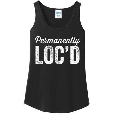 Permanently LocD Locs For Women Dreadlocks Girl Melanin Ladies Essential Tank