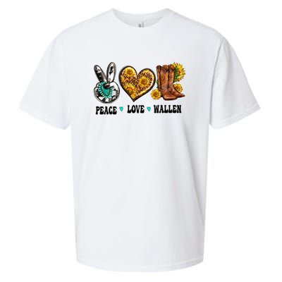 Peace Love Leopard Morgan Country Western Cowboy Boots Hat Sueded Cloud Jersey T-Shirt