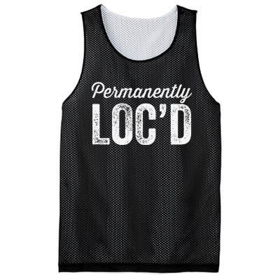 Permanently LocD Locs For Women Dreadlocks Girl Melanin Mesh Reversible Basketball Jersey Tank