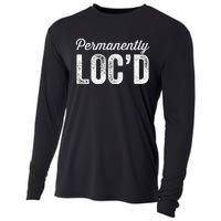 Permanently LocD Locs For Women Dreadlocks Girl Melanin Cooling Performance Long Sleeve Crew