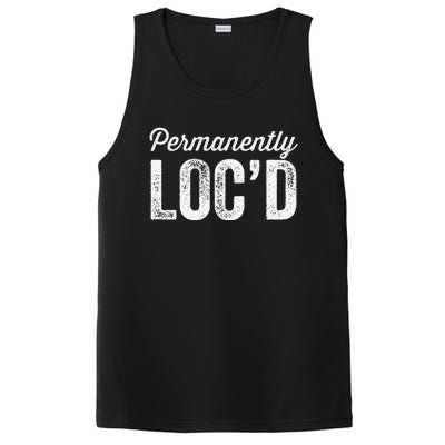 Permanently LocD Locs For Women Dreadlocks Girl Melanin PosiCharge Competitor Tank