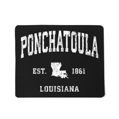 Ponchatoula Louisiana La Vintage Athletic Mousepad