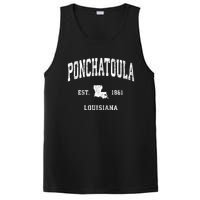 Ponchatoula Louisiana La Vintage Athletic PosiCharge Competitor Tank