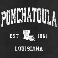 Ponchatoula Louisiana La Vintage Athletic Hat