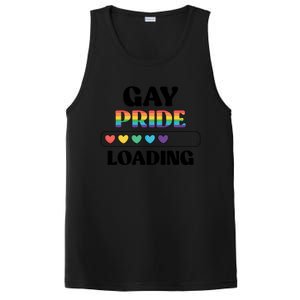 Pride Loading Lgbt Lesbian Cute Gift PosiCharge Competitor Tank