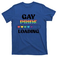 Pride Loading Lgbt Lesbian Cute Gift T-Shirt