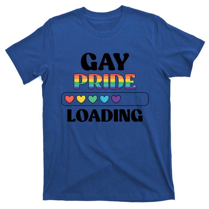 Pride Loading Lgbt Lesbian Cute Gift T-Shirt