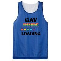 Pride Loading Lgbt Lesbian Cute Gift Mesh Reversible Basketball Jersey Tank