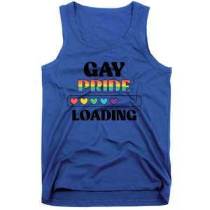 Pride Loading Lgbt Lesbian Cute Gift Tank Top