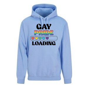 Pride Loading Lgbt Lesbian Cute Gift Unisex Surf Hoodie