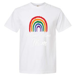 Proud Lesbian Latina Mom Regalo Dia De Las Madres Gift Garment-Dyed Heavyweight T-Shirt