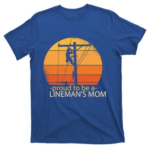 Proud Lines Mom Meaningful Gift T-Shirt