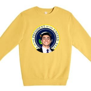 Project Luigi Mangione 2028 Potus Seal Premium Crewneck Sweatshirt