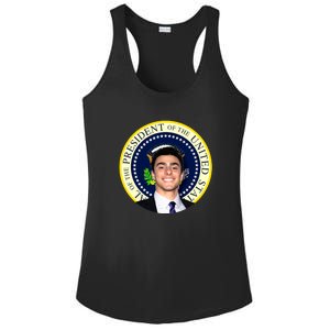 Project Luigi Mangione 2028 Potus Seal Ladies PosiCharge Competitor Racerback Tank