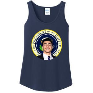 Project Luigi Mangione 2028 Potus Seal Ladies Essential Tank