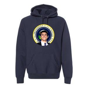 Project Luigi Mangione 2028 Potus Seal Premium Hoodie