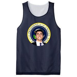 Project Luigi Mangione 2028 Potus Seal Mesh Reversible Basketball Jersey Tank