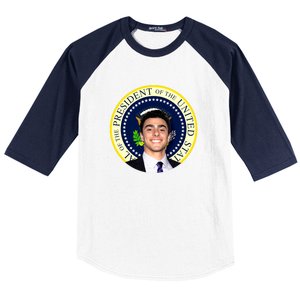 Project Luigi Mangione 2028 Potus Seal Baseball Sleeve Shirt