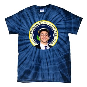 Project Luigi Mangione 2028 Potus Seal Tie-Dye T-Shirt