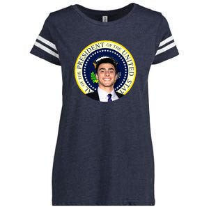 Project Luigi Mangione 2028 Potus Seal Enza Ladies Jersey Football T-Shirt