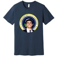 Project Luigi Mangione 2028 Potus Seal Premium T-Shirt