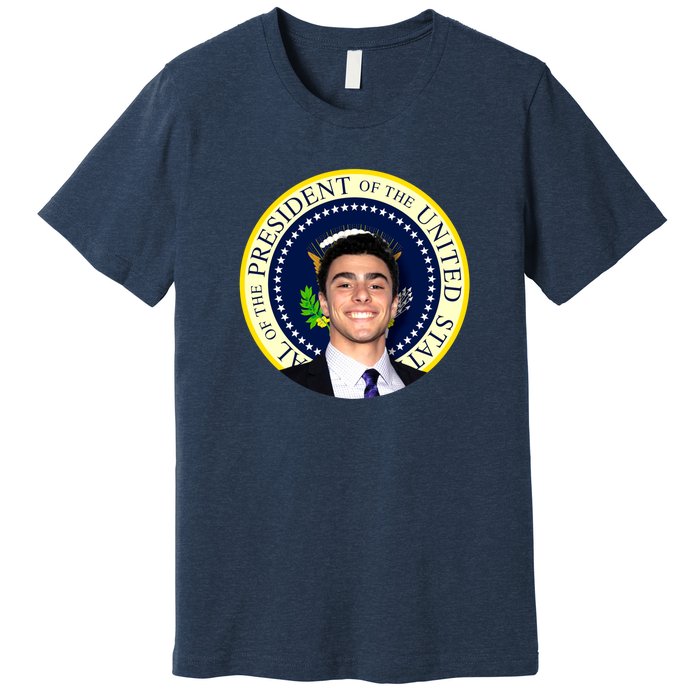 Project Luigi Mangione 2028 Potus Seal Premium T-Shirt