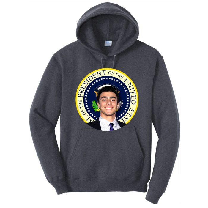 Project Luigi Mangione 2028 Potus Seal Tall Hoodie