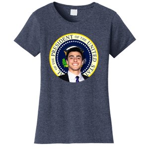 Project Luigi Mangione 2028 Potus Seal Women's T-Shirt