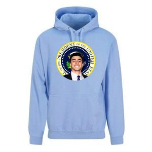 Project Luigi Mangione 2028 Potus Seal Unisex Surf Hoodie