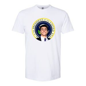 Project Luigi Mangione 2028 Potus Seal Softstyle CVC T-Shirt