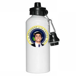 Project Luigi Mangione 2028 Potus Seal Aluminum Water Bottle