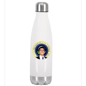 Project Luigi Mangione 2028 Potus Seal Stainless Steel Insulated Water Bottle