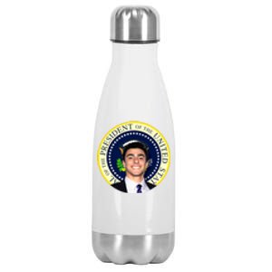 Project Luigi Mangione 2028 Potus Seal Stainless Steel Insulated Water Bottle