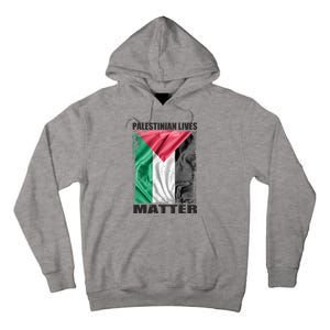 Palestinian Lives Matter Free Palestine Flag Palestinian Tall Hoodie