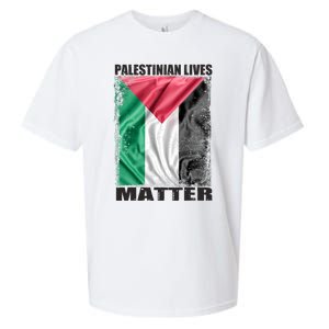 Palestinian Lives Matter Free Palestine Flag Palestinian Sueded Cloud Jersey T-Shirt