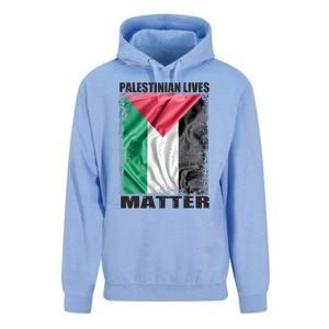 Palestinian Lives Matter Free Palestine Flag Palestinian Unisex Surf Hoodie