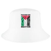 Palestinian Lives Matter Free Palestine Flag Palestinian Cool Comfort Performance Bucket Hat