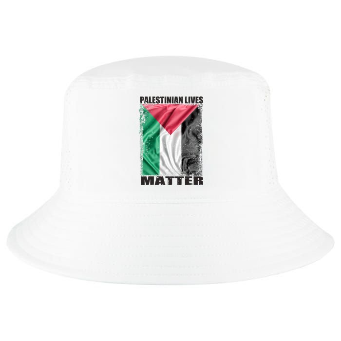 Palestinian Lives Matter Free Palestine Flag Palestinian Cool Comfort Performance Bucket Hat