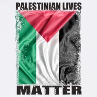 Palestinian Lives Matter Free Palestine Flag Palestinian Cool Comfort Performance Bucket Hat