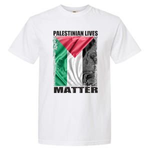 Palestinian Lives Matter Free Palestine Flag Palestinian Garment-Dyed Heavyweight T-Shirt