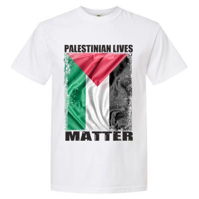 Palestinian Lives Matter Free Palestine Flag Palestinian Garment-Dyed Heavyweight T-Shirt